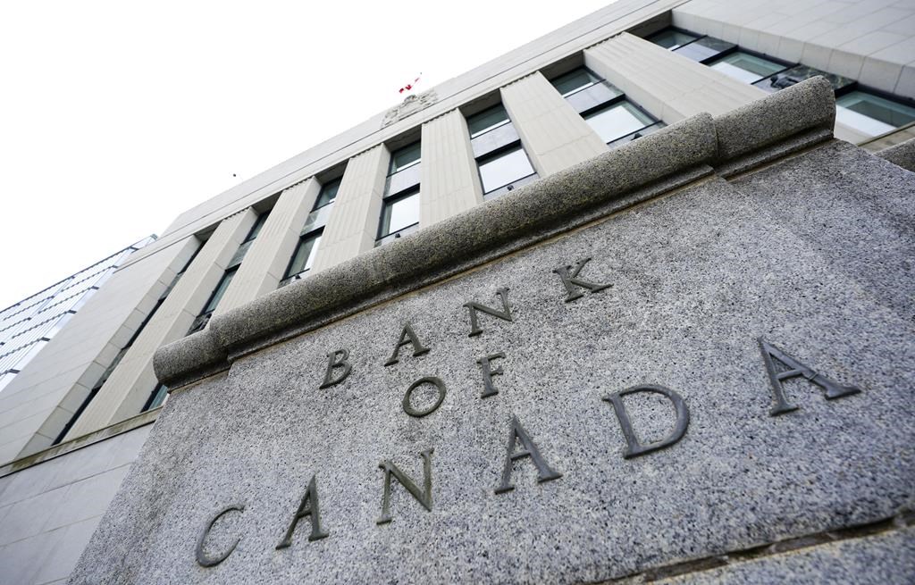 The Bank of Canada will release a summary of its deliberations on the latest interest rate hike later today, the first time the central bank will give Canadians a peek behind the curtains into its decision-making process. The Bank of Canada is shown in Ottawa on Tuesday, July 12, 2022. THE CANADIAN PRESS/Sean Kilpatrick