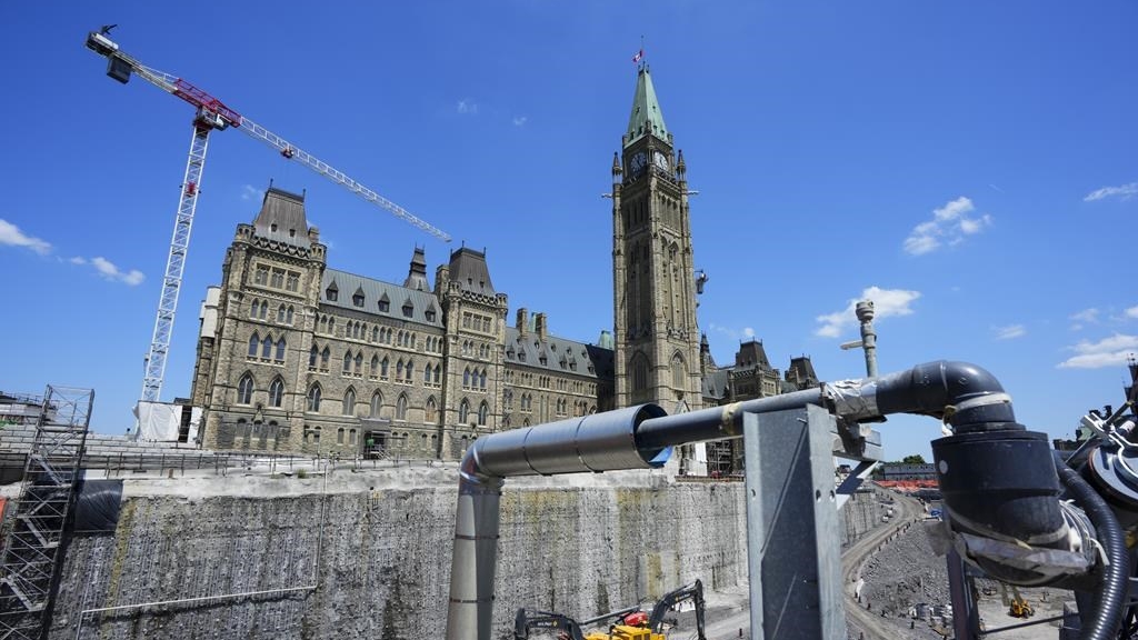 Les visiteurs qui se rendront sur la Colline du Parlement, à Ottawa, dans quelques années, auront la chance de visiter un nouveau lieu.