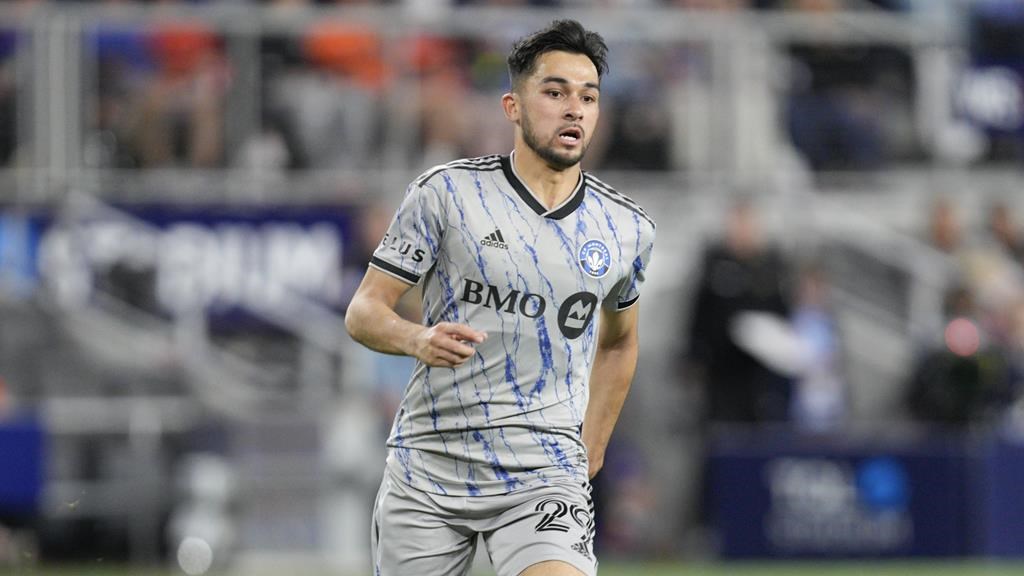 Le milieu de terrain Mathieu Choinière représentera le CF Montréal au match des étoiles de la MLS.