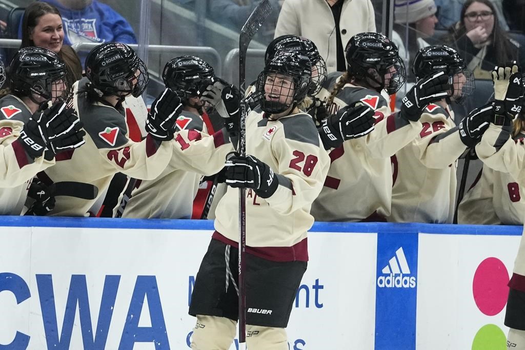 Hat Trick for Marie-Philip Poulin as Montreal Secures First Regulation Victory