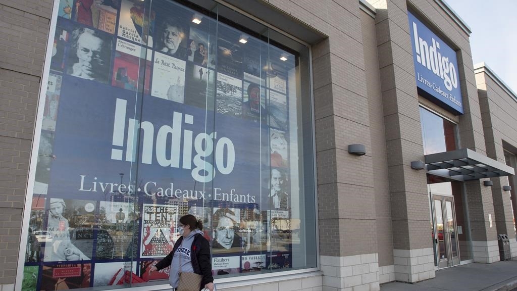 Indigo Books & Music a mis à pied un nombre indéterminé d'employés cette semaine.