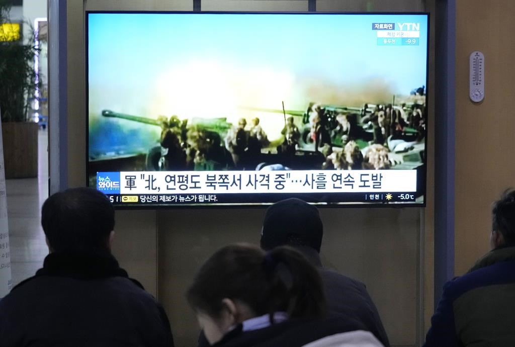 Tensions Escalate as North Korea Fires Artillery Near Disputed Border – South Korea Urges Immediate Stop