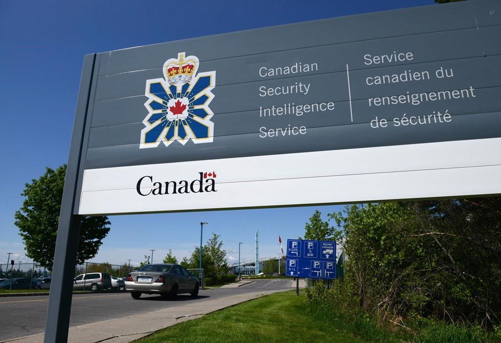 The Supreme Court of Canada has refused to hear the case of a Canadian Security Intelligence Service employee who filed a discrimination lawsuit against the spy agency. A sign for the Canadian Security Intelligence Service building is shown in Ottawa, Tuesday, May 14, 2013. THE CANADIAN PRESS/Sean Kilpatrick