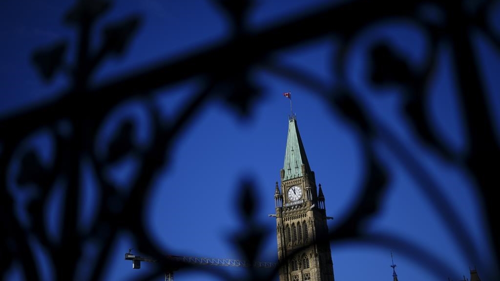 Le déficit du gouvernement fédéral s'est élevé à 9,8 milliards $ pour la période d'avril à août.