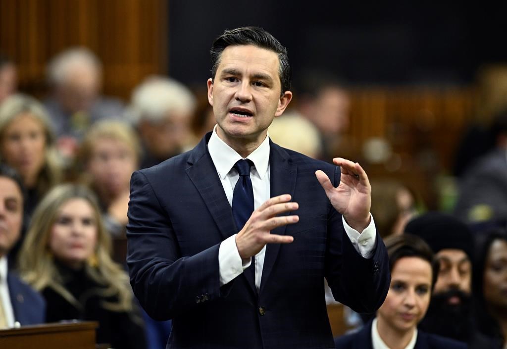 Le chef conservateur Pierre Poilievre demande à la ministre des Affaires étrangères, Mélanie Joly, de présenter des excuses.