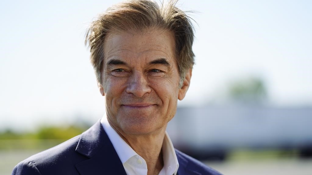 Le docteur Mehmet Oz à Allentown, en Pennsylvanie, le 23 septembre 2022.