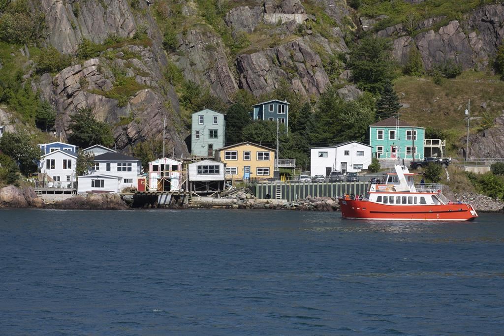 Une partie du port est exposée à St. John's le vendredi 10 septembre 2021. Terre-Neuve-et-Labrador a publié une nouvelle publicité qui semble répondre à une récente annonce d'une entreprise de location de vacances qui a provoqué la colère de nombreuses personnes dans la province.