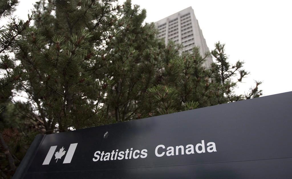 A new study from Statistics Canada finds business investment per worker fell by 20 per cent between 2006 and 2021. Signage marks the Statistics Canada offices in Ottawa on July 21, 2010. THE CANADIAN PRESS/Sean Kilpatrick