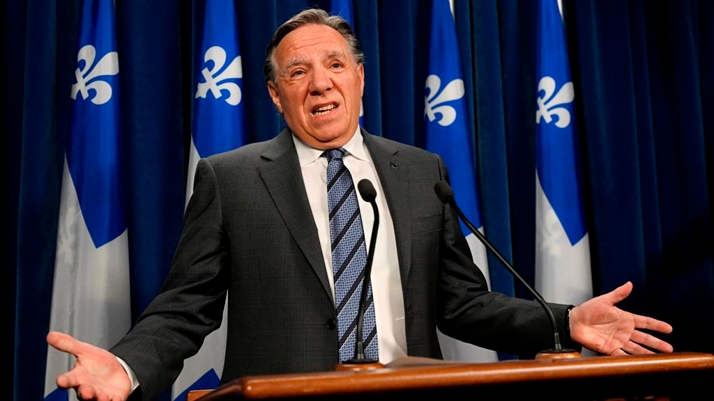 En 2023, la CAQ a amassé un peu plus de 800 000 $ en contributions populaires.