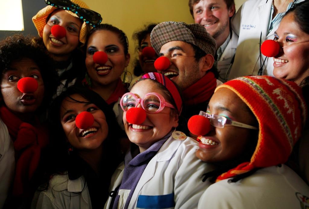 Une centaine de clowns thérapeutiques provenant de toute l'Amérique du Nord sont à Montréal ces jours-ci