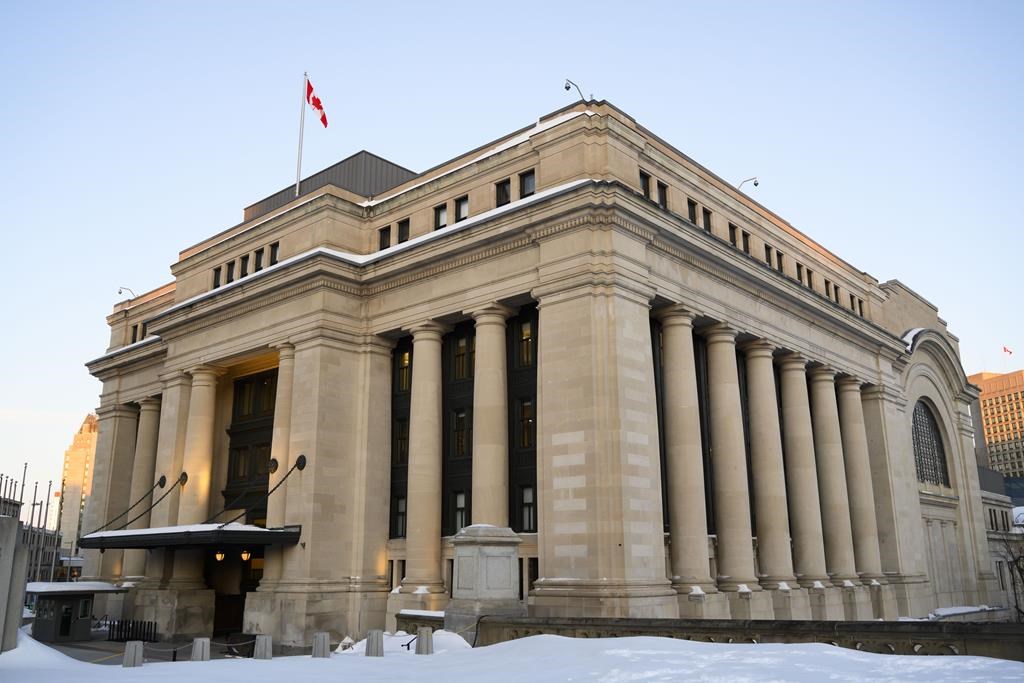 Le Sénat du Canada est photographié à Ottawa, le lundi 18 février 2019.