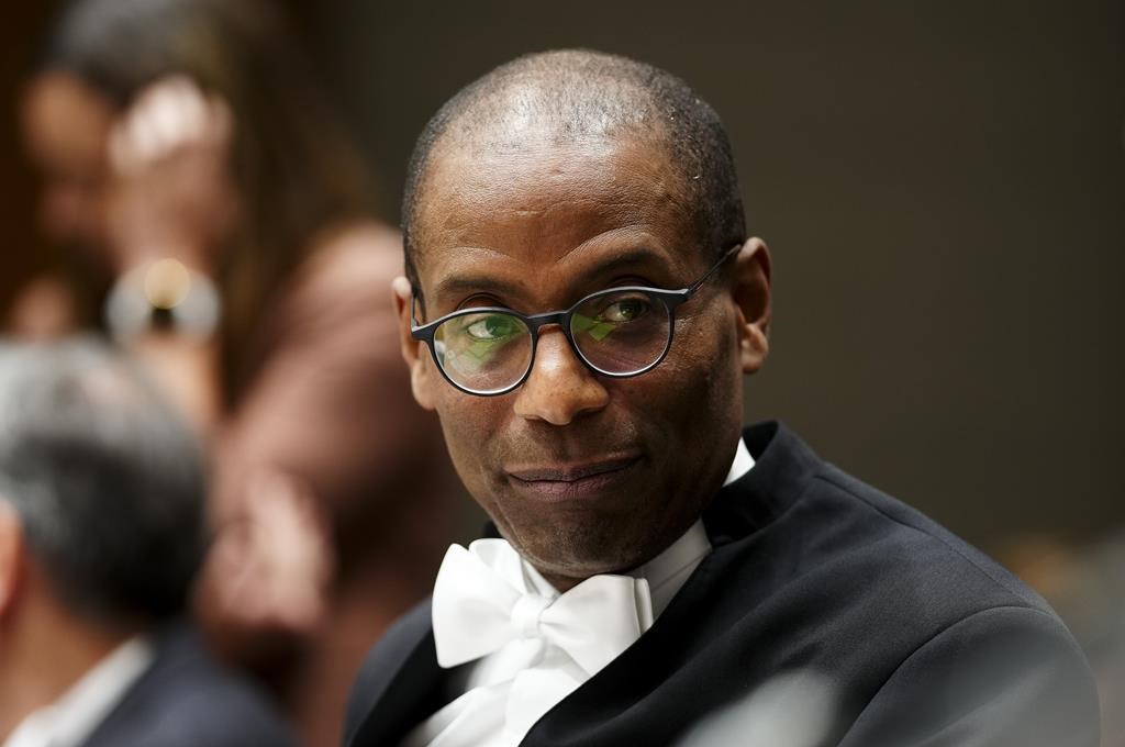 Speaker of the House of Commons Greg Fergus appears as a witness at a House of Commons standing committee on procedure and house affairs on Parliament Hill in Ottawa on Tuesday, May 28, 2024. THE CANADIAN PRESS/Sean Kilpatrick
