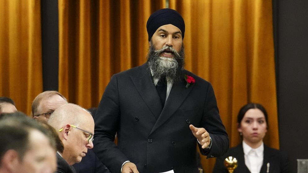 Le chef néo-démocrate, Jagmeet Singh, et le ministre fédéral de la Santé, Mark Holland, ont prononcé des discours passionnés.