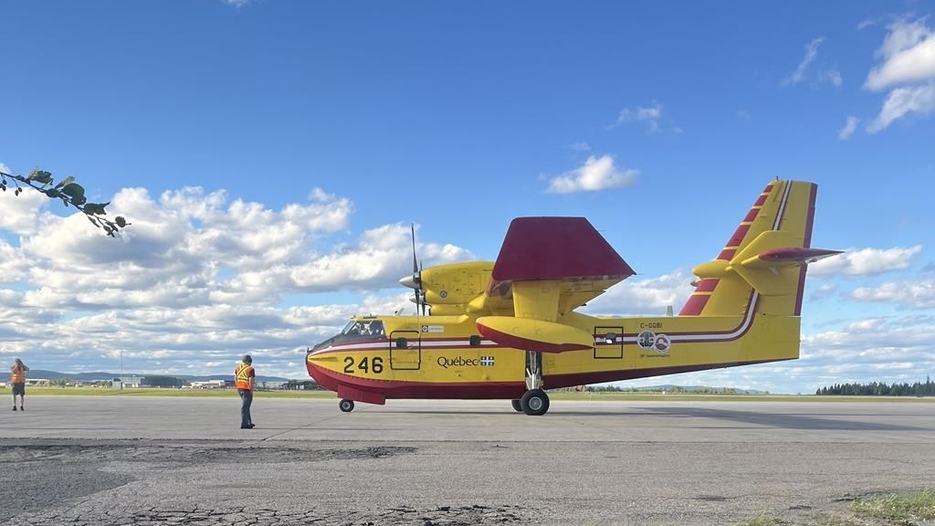 Les incendies de forêt qui menacent la ville évacuée de Churchill Falls sont restés stables samedi.