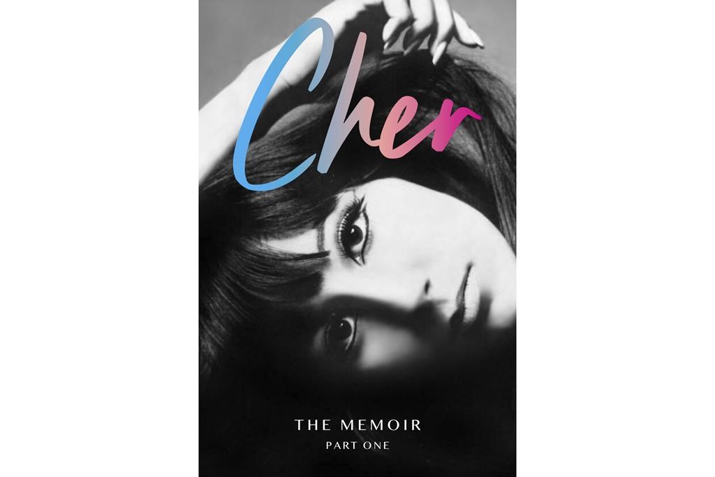 Singer and actress Cher presents her autobiography in two books